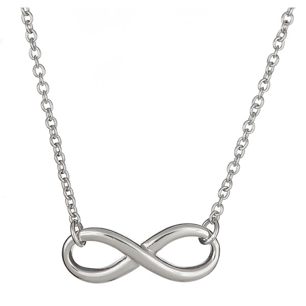 Sterling Silver Infinity Necklace on Luulla